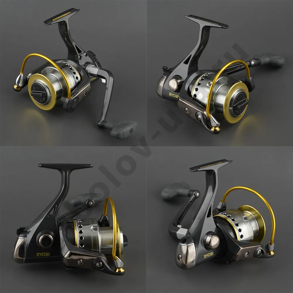 Катушка безынерц. Ryobi Ecusima 6000 (4+1bb)