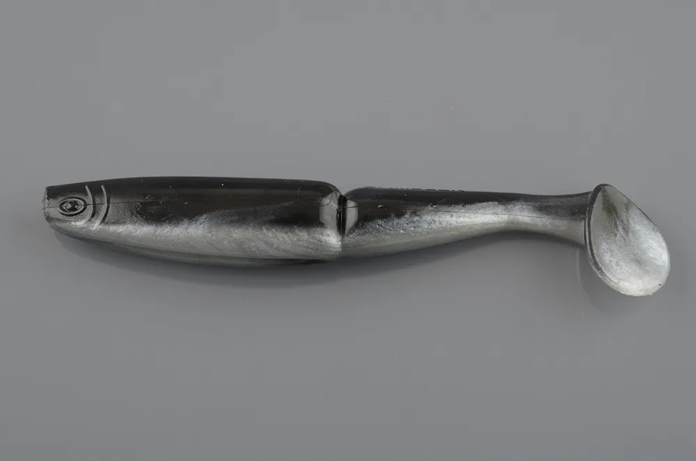 Силиконовая приманка Gambler Big 14см EZ5129 /Black Shad