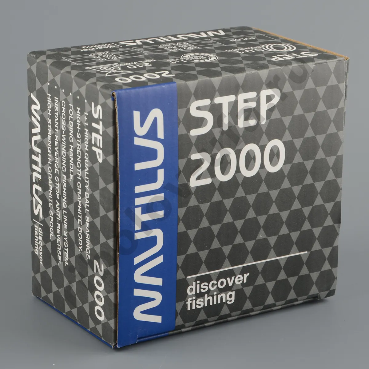 Катушка безынерц. Nautilus Step 2000