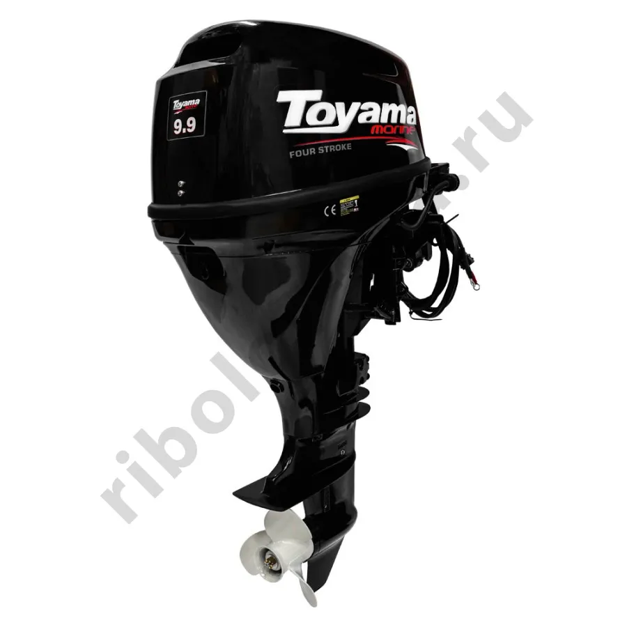 Лодочный мотор 4-х тактный Toyama Marine F 9.9 FWS