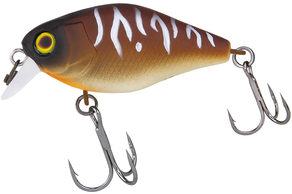Воблер Jackall Chubby 41 дл. 4.1 см, гл. 0.6-1.0 м, 5.5 гр., floating, цв. bug tiger