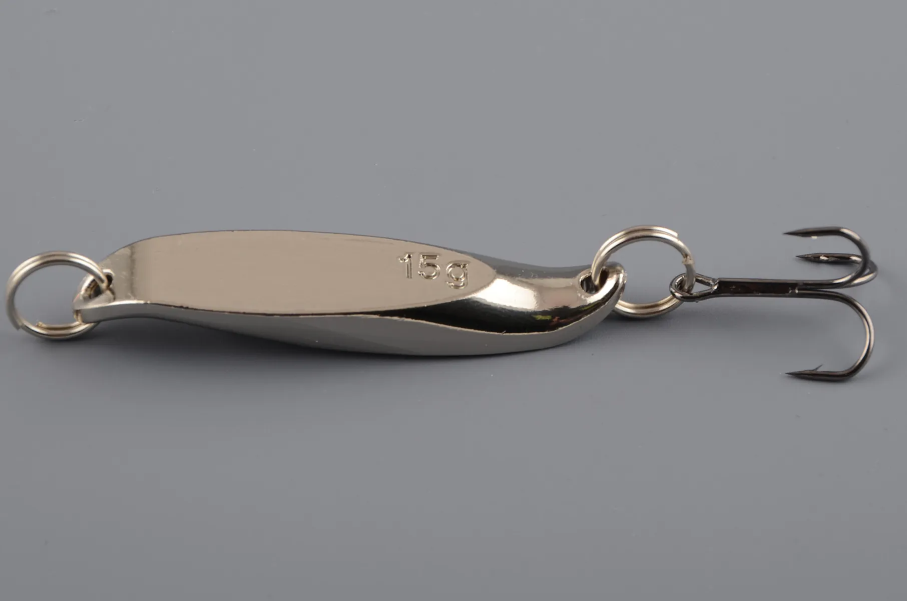 Блесна Kaida Spinner&Spoon mod.1104 7гр. серебро