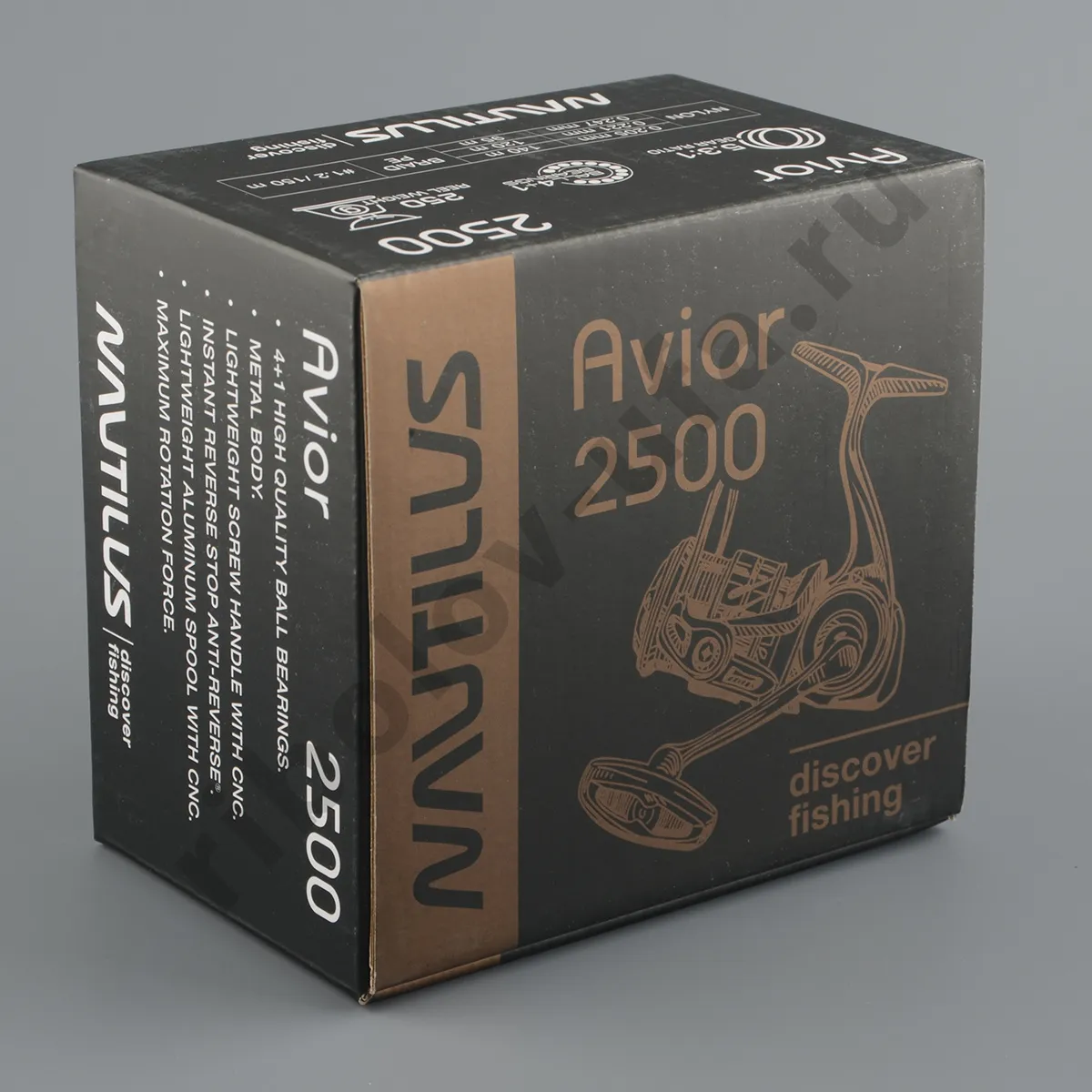 Катушка безынерц. Nautilus Avior 3000