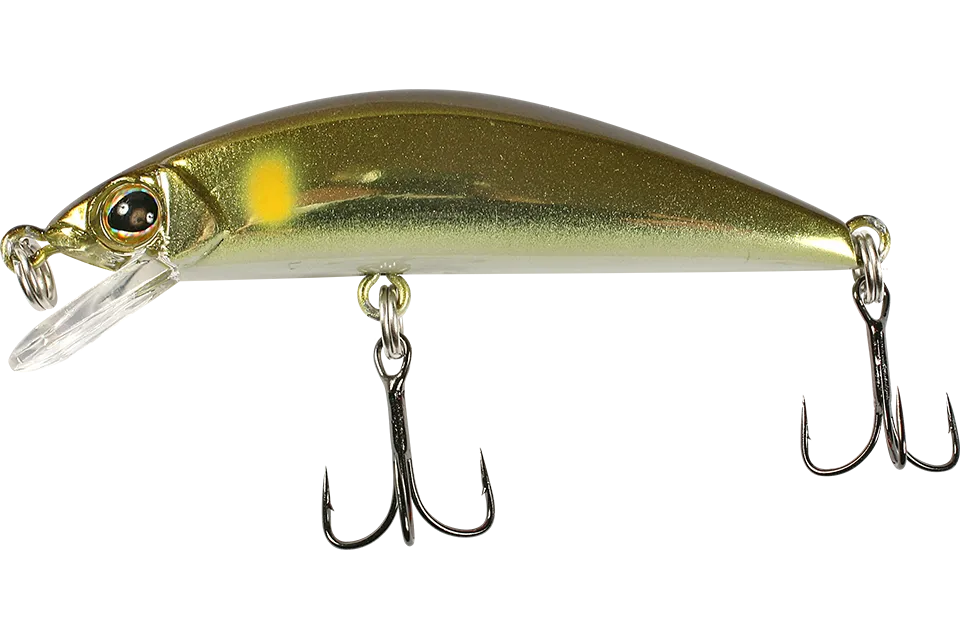 Воблер Jackall Timon Tricoroll 55F gold ayu