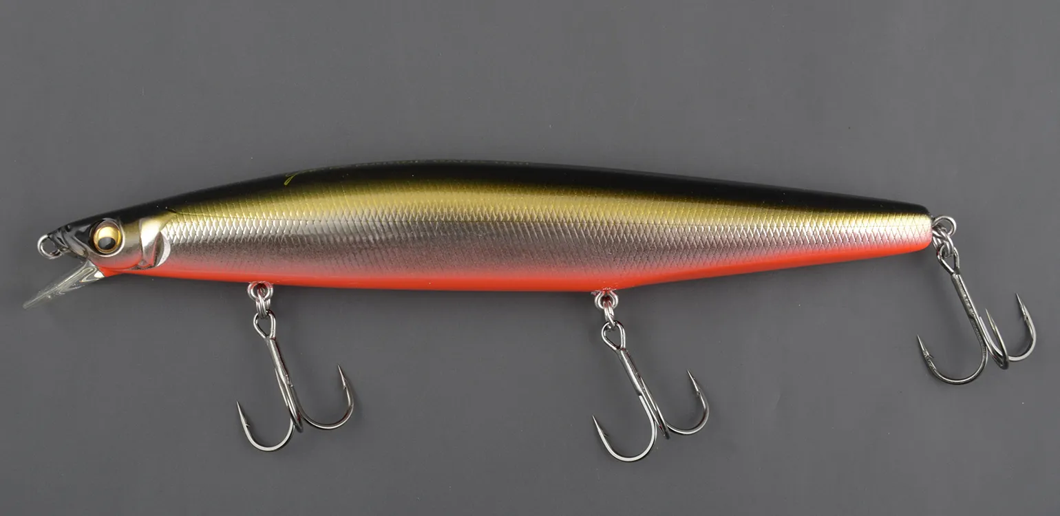 Воблер Megabass Marine Gang 140F 140мм 26гр 1,0м (m rb shad)