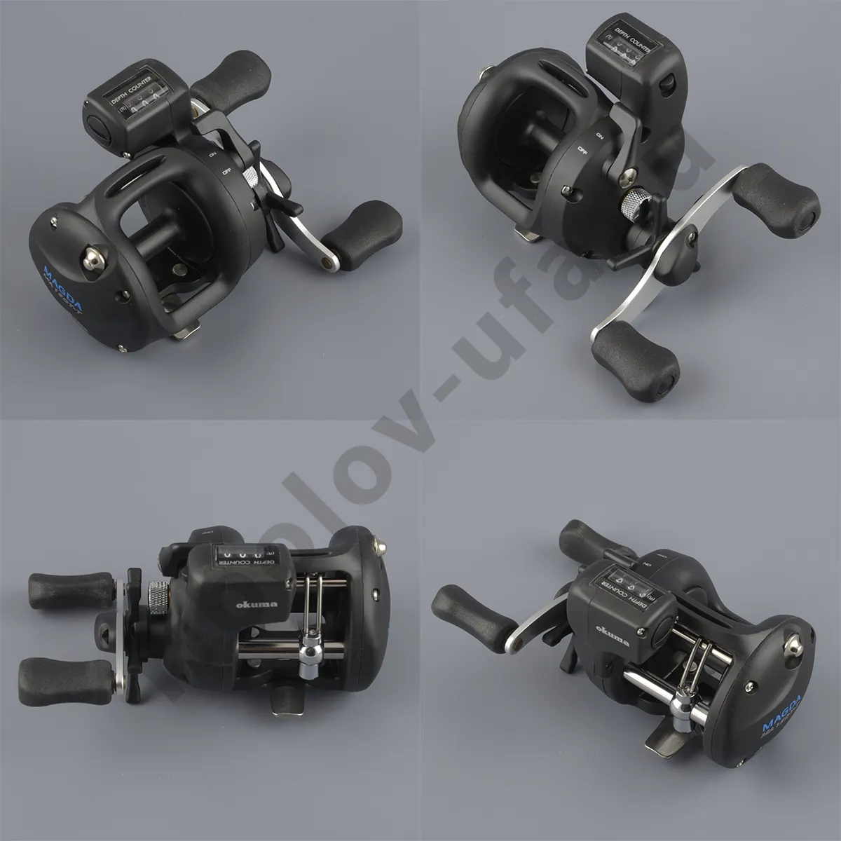 Катушка мульт. Okuma Magda Linecounter 15DT