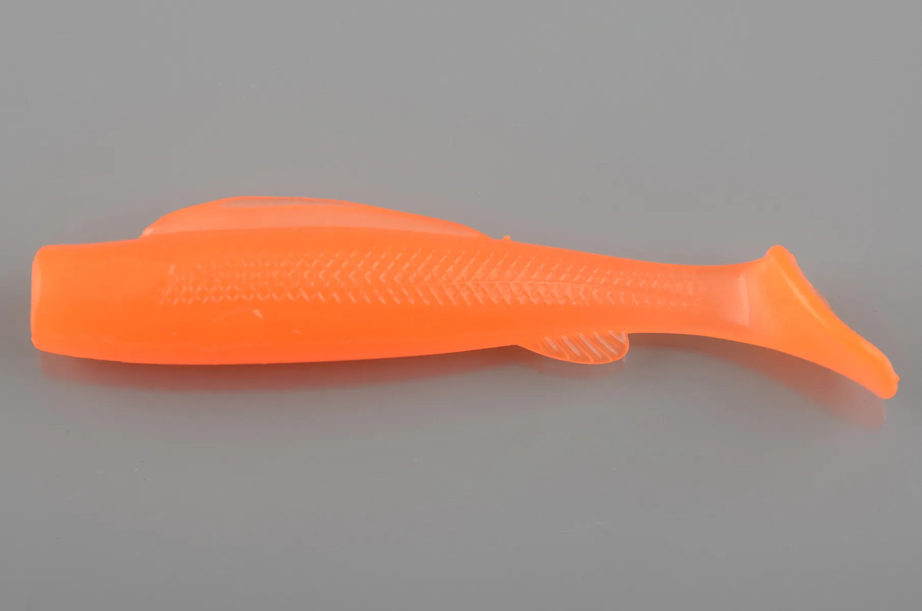 Силиконовая приманка Allvega Bite Fighter Float 8см  4.9гр. (4 шт) цвет crazy carrot