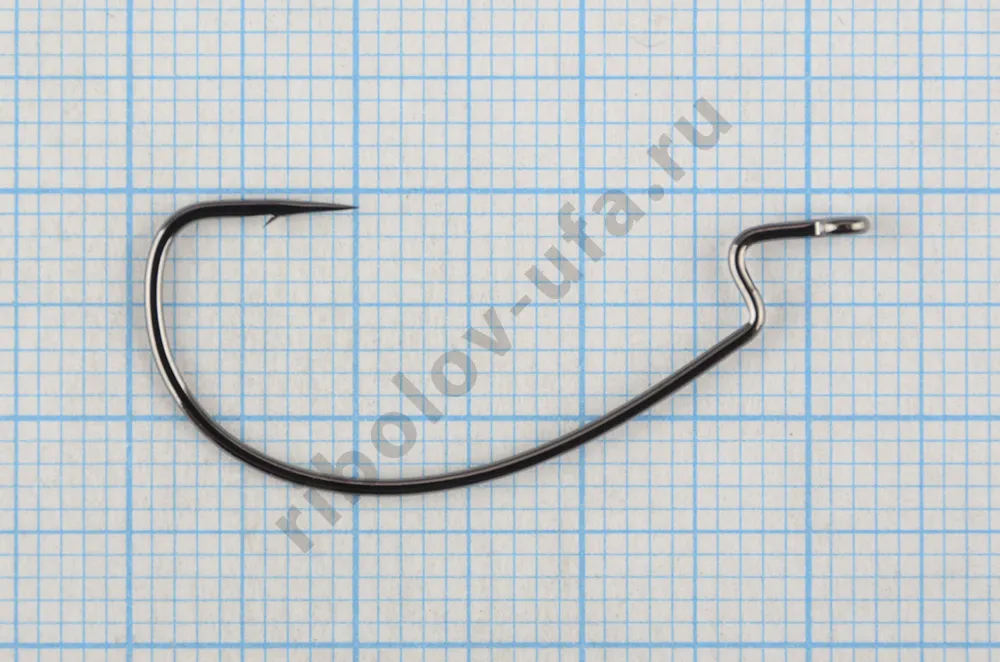 Офсетные крючки Gamakatsu Worm offset Ewg NS №4