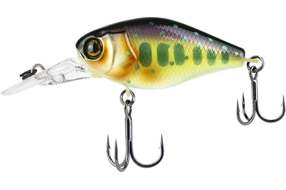 Воблер Jackall Chubby 41 MR дл. 4.1 см, гл. 0.8-1.3 м, 5.7 гр., цв. iwana