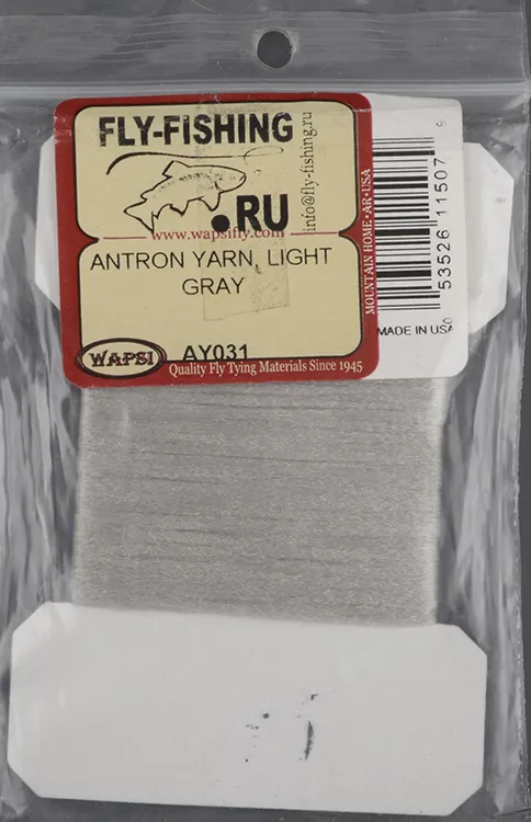 Волокна антроновые Wapsi Antron Yarn Light Gray