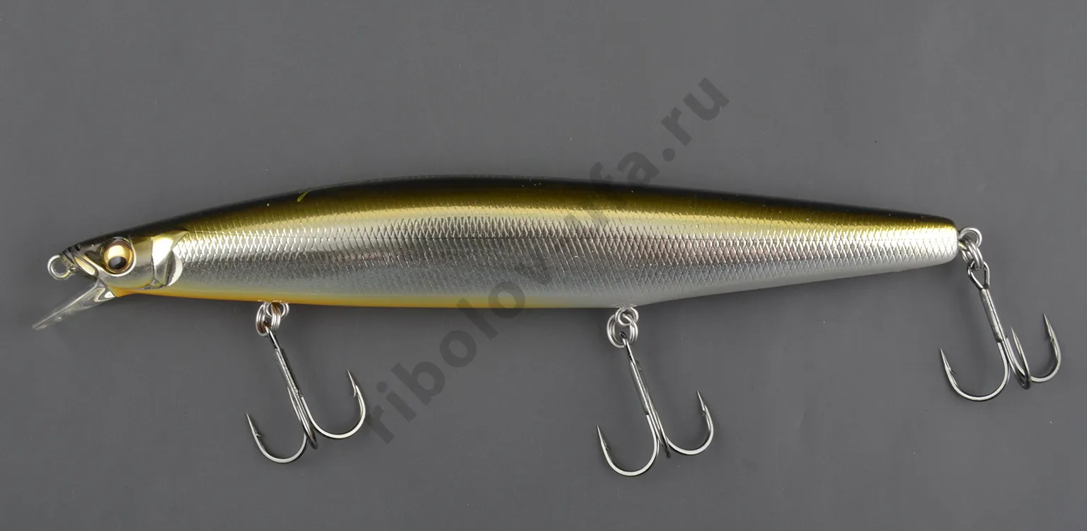 Воблер Megabass Marine Gang 120F 120мм 20гр 1,4м (m stardust shad ob)