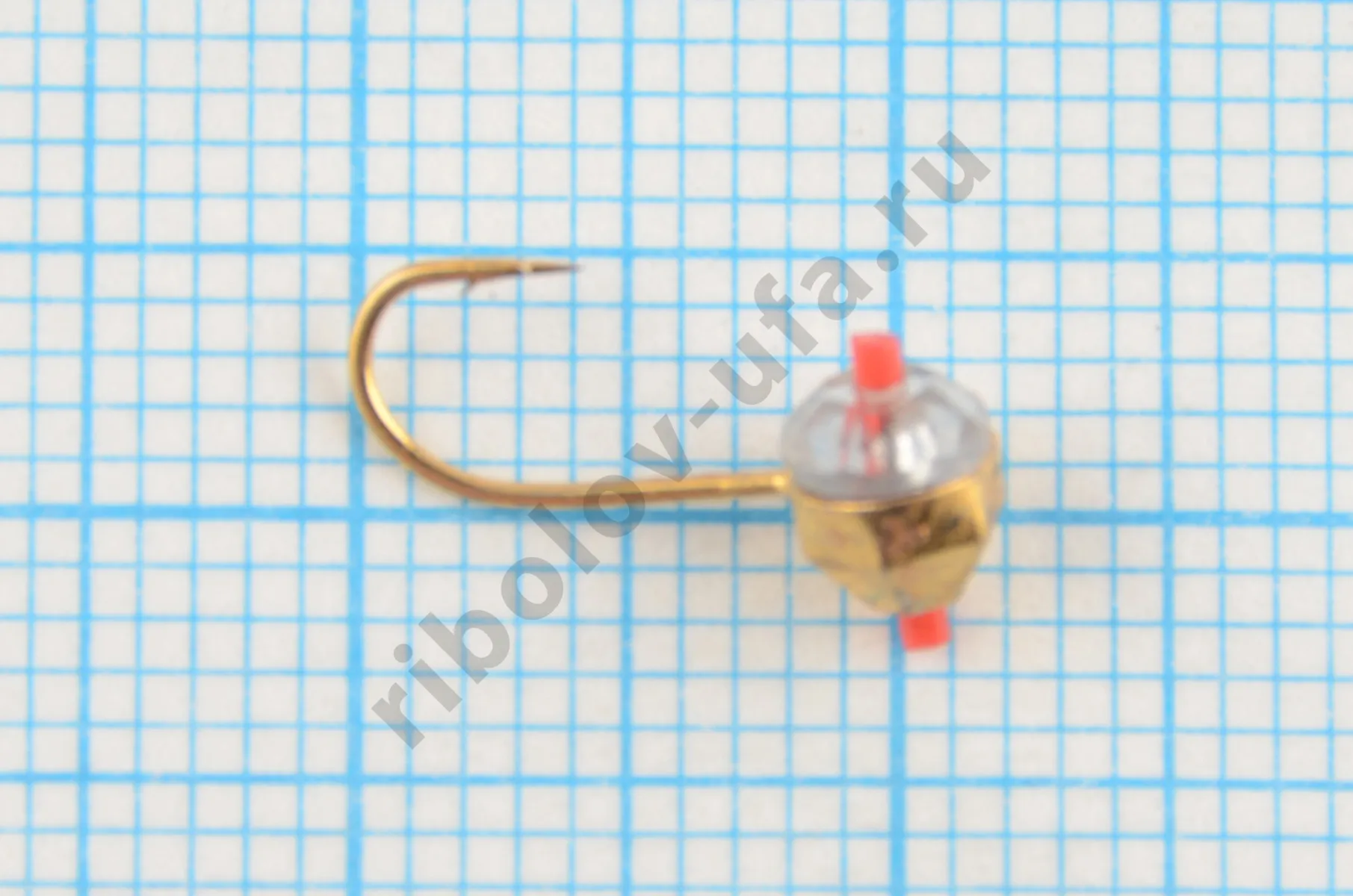 Мормышка вольфрам Bravo Fishing Шар с ушком, грань. кембрик и Swarovski 5.0 мм 0.90 гр Go-белый
