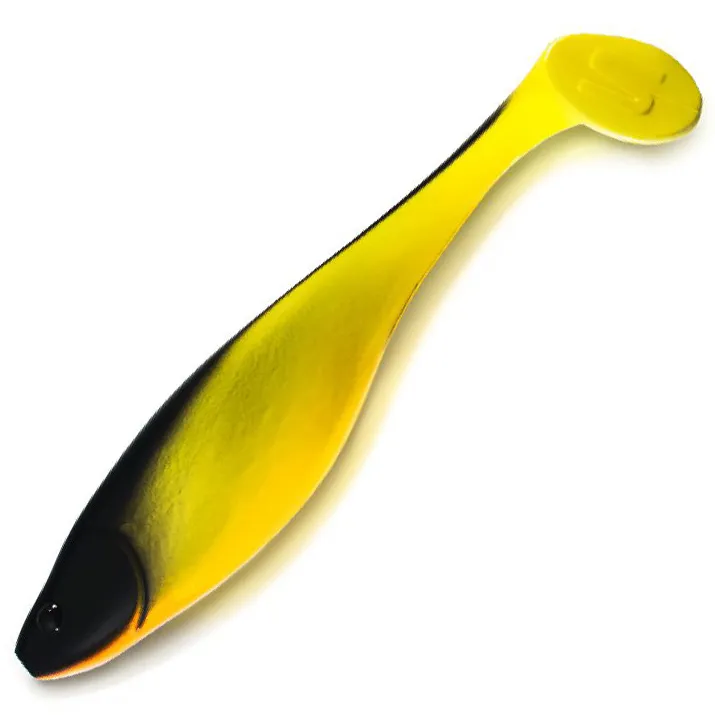 Силиконовая приманка Narval Commander Shad 12cm #028-Kwakinn (4шт/уп)