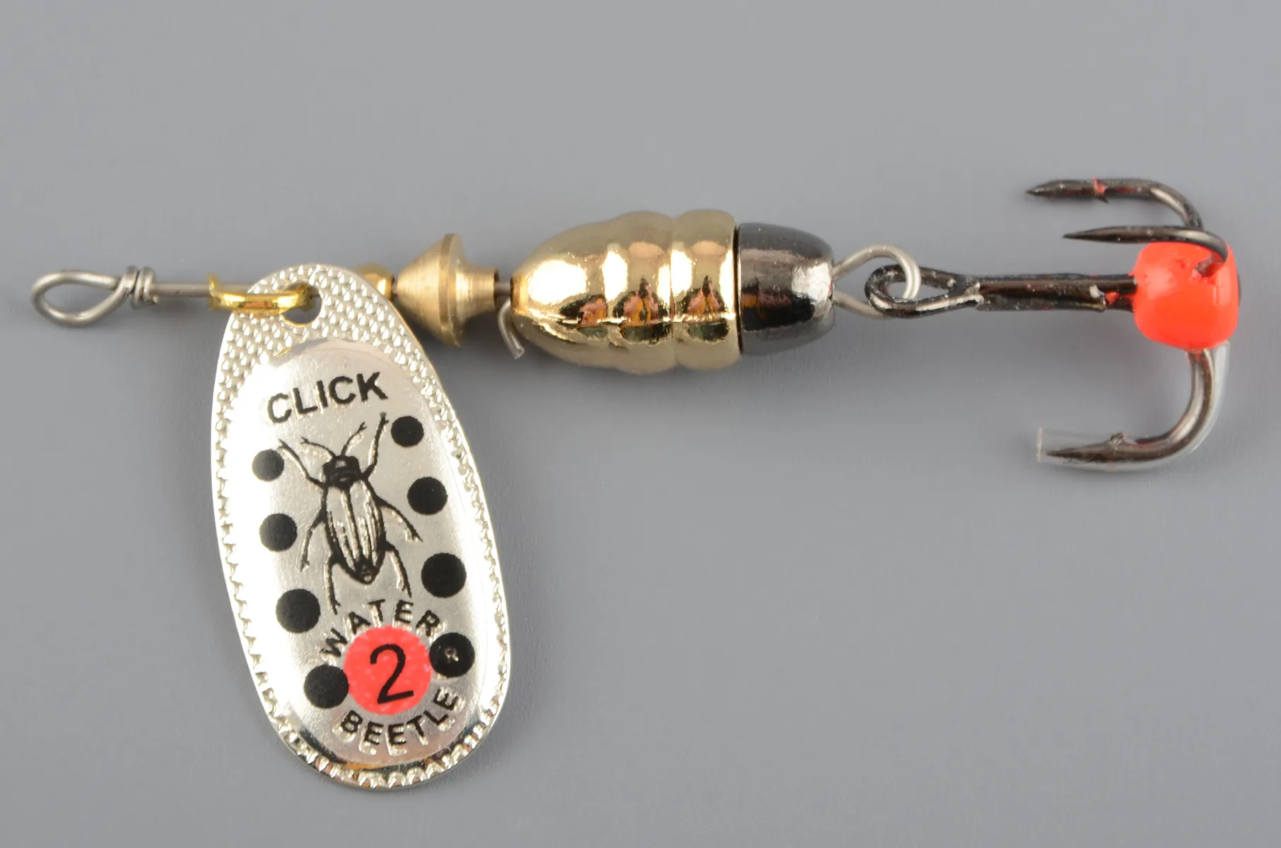Блесна вращ. Water Beetle Click Magic Eye 5,0гр. CLM21101