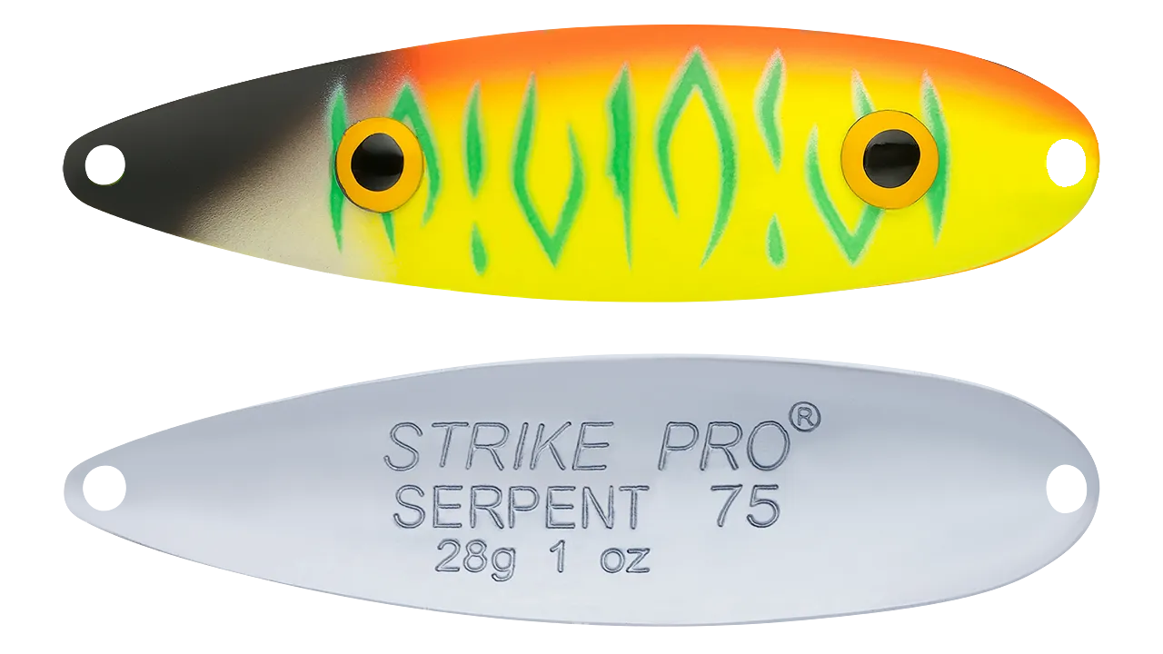 Блесна Strike Pro Dragon Double 80M двойник-незацепляй 18гр, 8см ST-07FD#A242S-CP