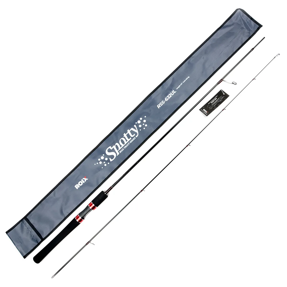 Спиннинг Roix Spotty RSS-622UL-S 0,3-4,5g