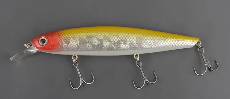 Воблер Deps Balisong Minnow 130SP  25гр, 1.2 м  #28