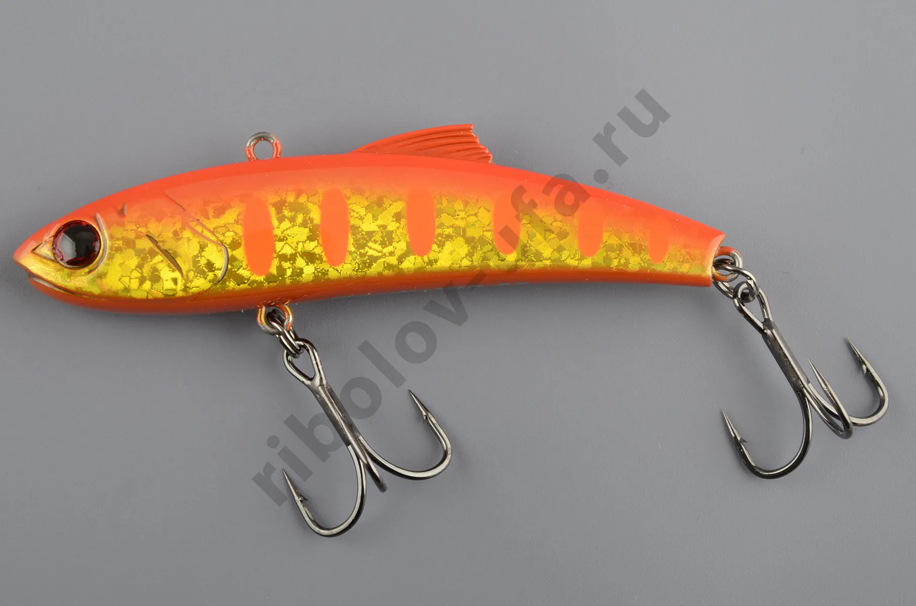 Раттлин Narval Frost Candy Vib 70мм 14гр #017 Orange Tiger