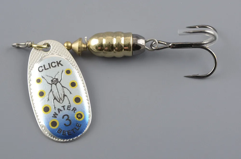 Блесна вращ. Water Beetle Click 8,3гр. CL31106 Label
