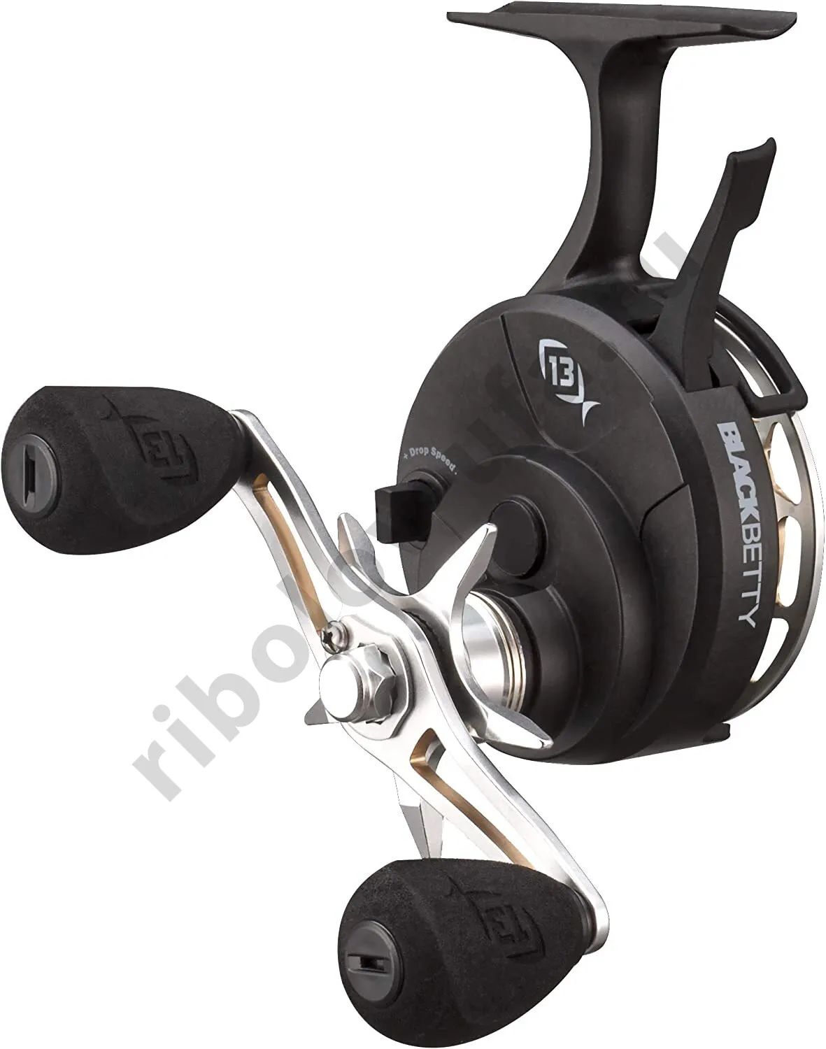 Катушка проводочная 13 Fishing Black Betty Freefall Carbon Body 2.5:1 Left Hand