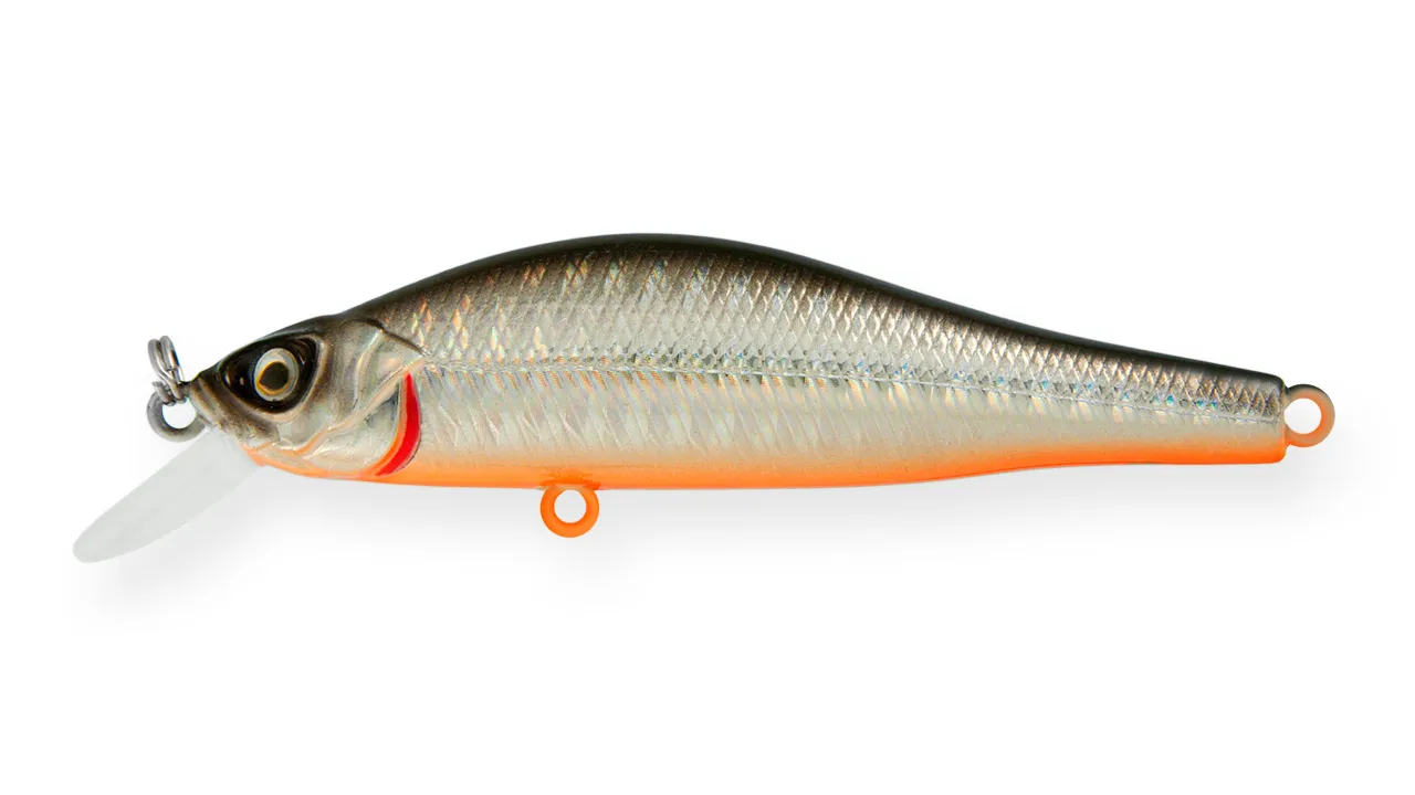 Воблер Strike Pro Archback 100 тонущ. 20,0гр., (0,7-1,5м) кр.тр.Owner  EG-125B-SP#A70-713