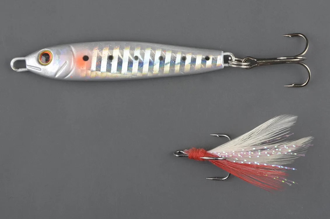 Блесна Rosy Dawn Iron Minnow 24гр 65мм цв. 11