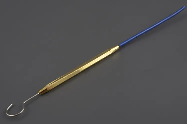 Игла даббинговая с крючком  Fly-Fishing Dubbing Loop With Needke GN2755