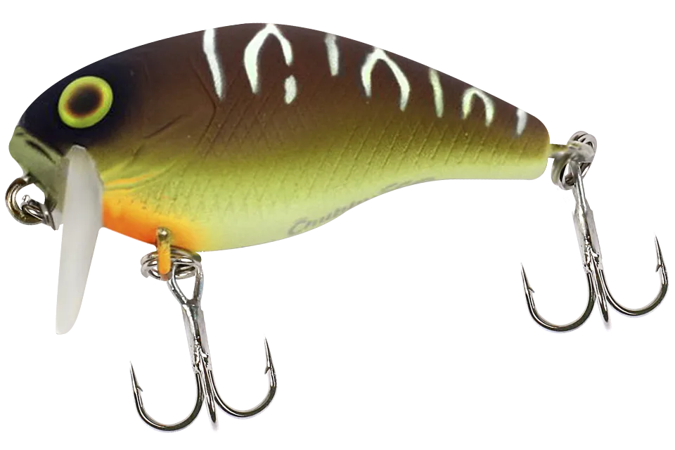 Воблер Jackall Chubby 38 SSR дл. 3.8 см, гл. 0.1-0.3 м, 4.2 гр., floating, цв. bug tiger