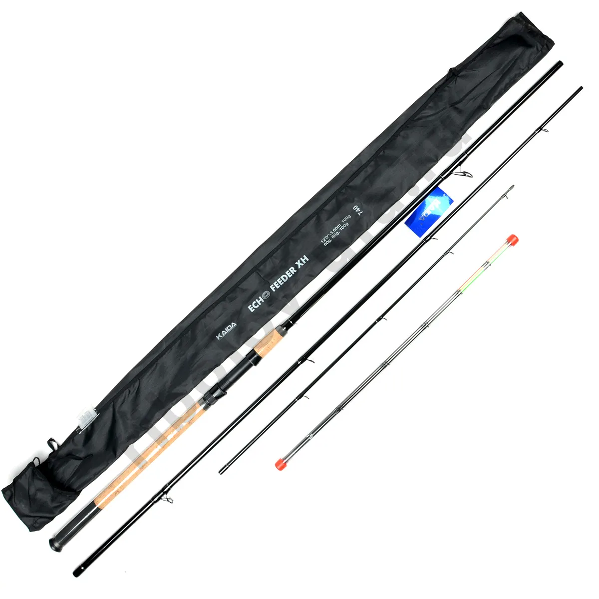 Удилище фидерное Kaida Echo Feeder XH 3,6м (до 100гр) 