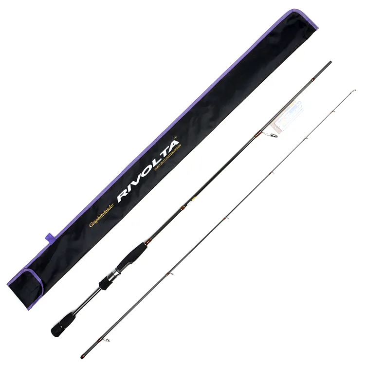 Спиннинг Graphiteleader, Rivolta GRIS 732 L (1-12 гр.)