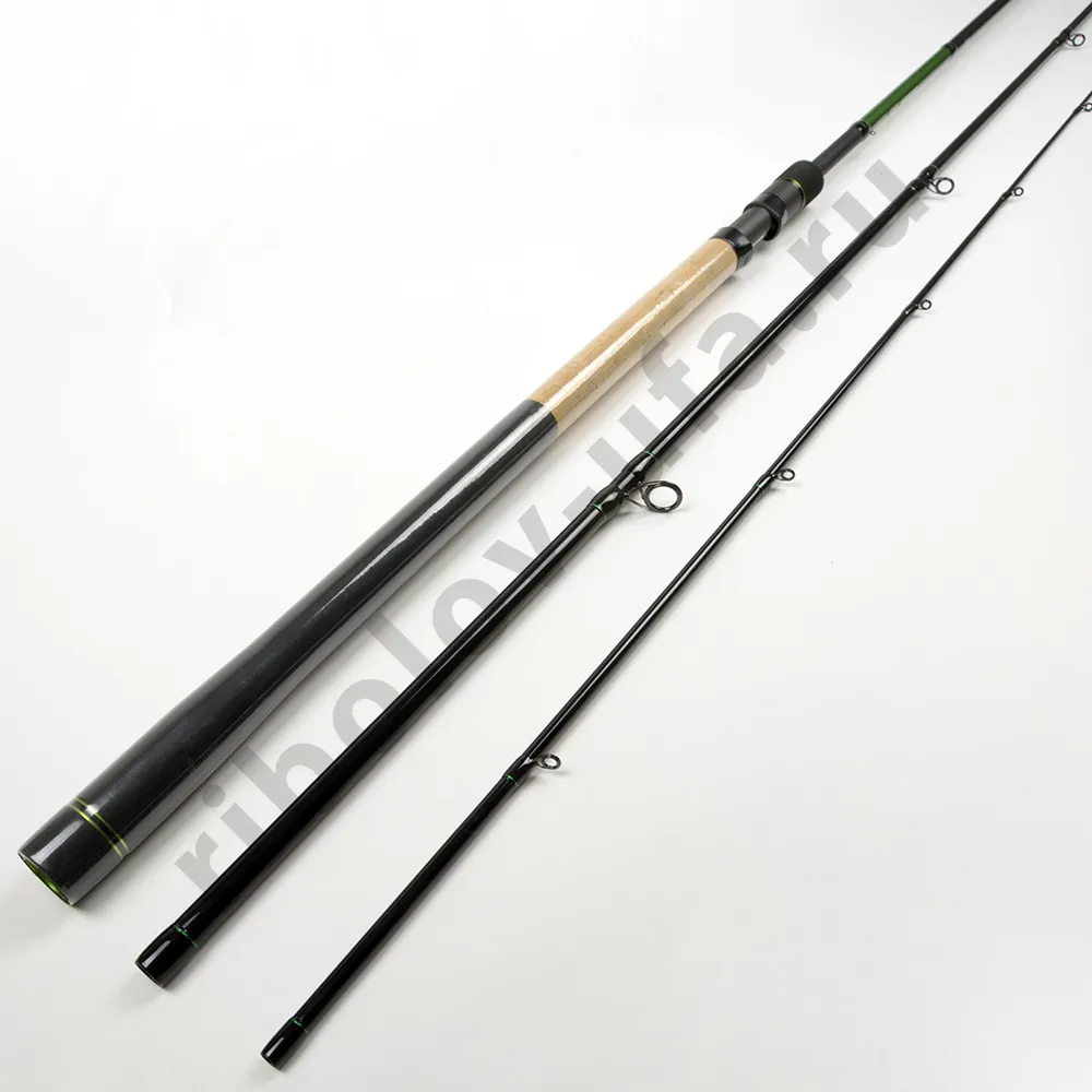 Удилище фидерное Zemex Hi-Pro Super Feeder 12ft-100гр