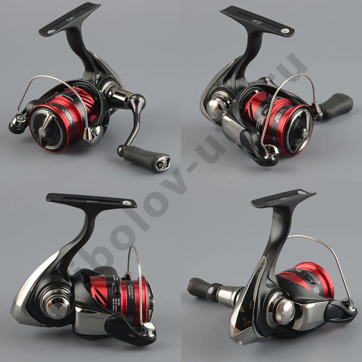 Катушка безынерц. Daiwa Ninja 23 LT2000