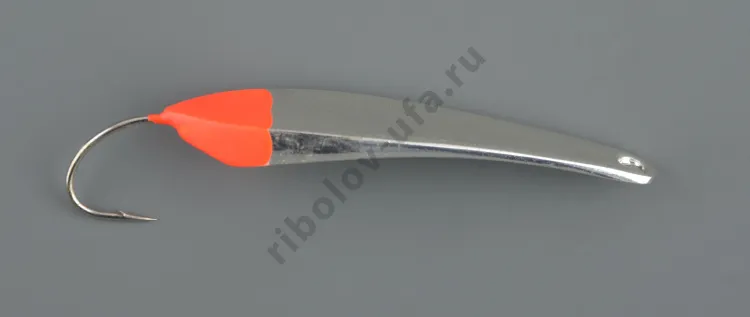 Блесна зимняя вертик. Bravo Fishing  Планер SIL 39 мм  WL-013S-SIL-1K