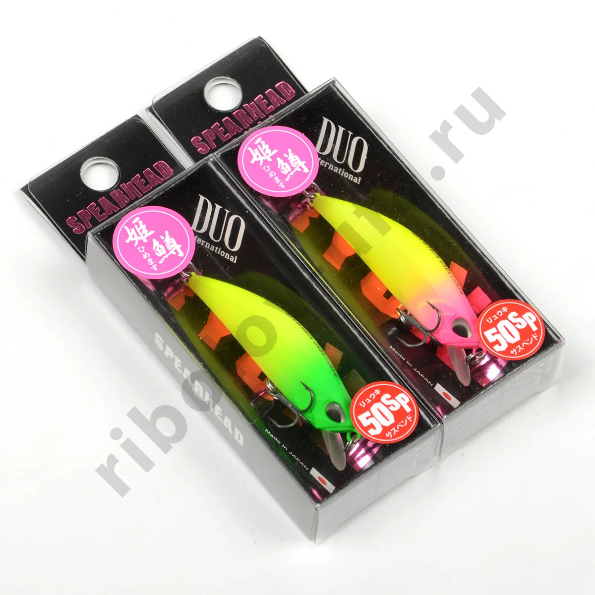 Воблер Duo Spearhead Ryuki 50SP Himemasu, 50mm., 3.3g., сусп., # ACCZ098