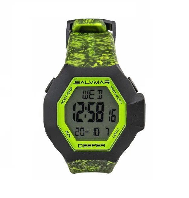 Прибор наручный для подводной охоты Salvimar Deeper Kryptonite Camu