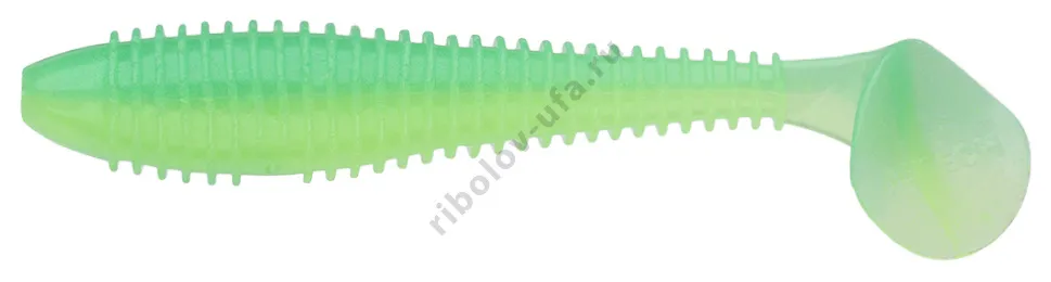 Силиконовая приманка Keitech Swing Impact Fat 5,8 in 14,7см 22,8гр # EA 11 Lime Chartreuse Glow