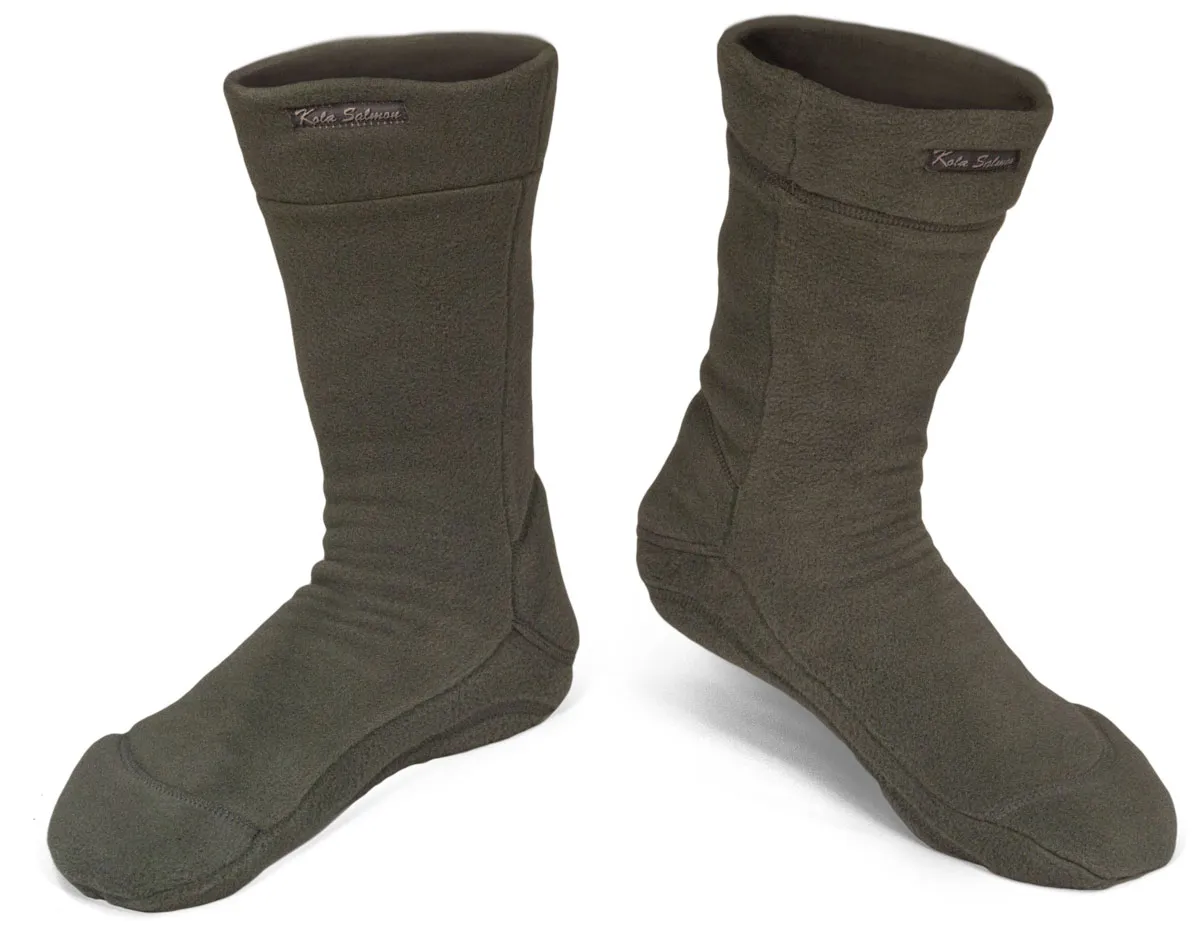 Носки Kola Salmon Polartec 200 Cyarcoal  р. L 38-40