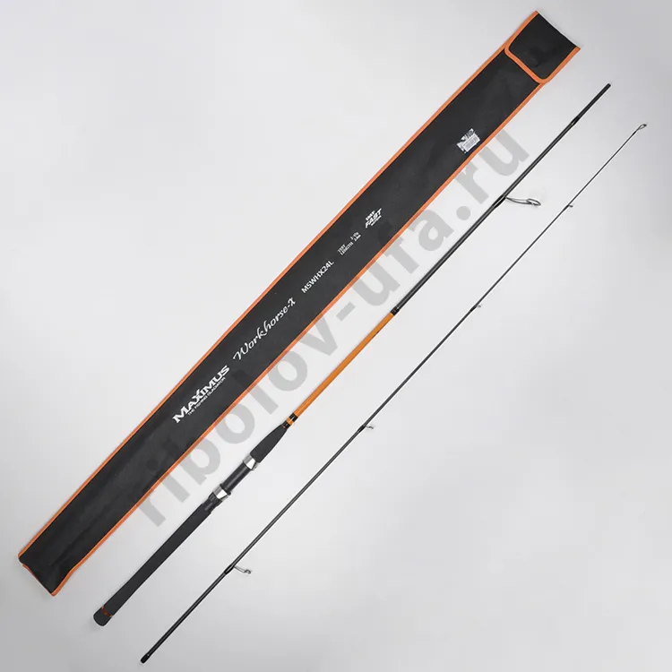 Спиннинг Maximus WorkHorse -X 24MH 2,4m/ 15-40g неопрен