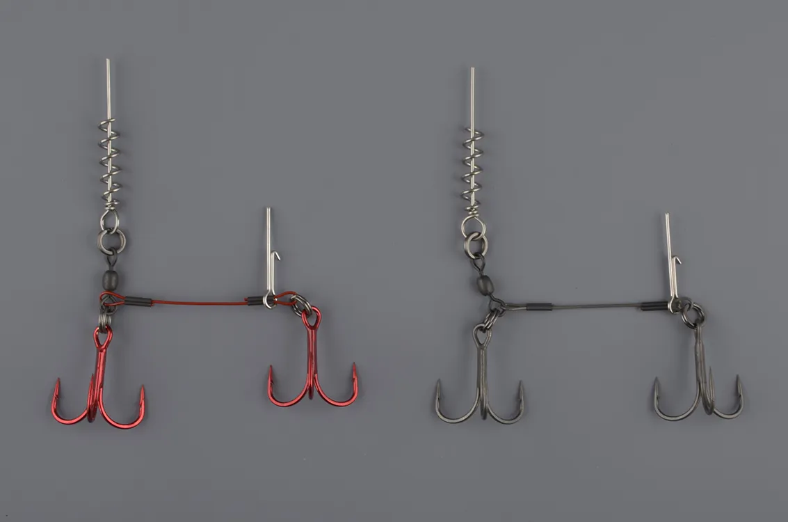 Оснастка Savage Gear Carbon49 Corkscrew 2х1