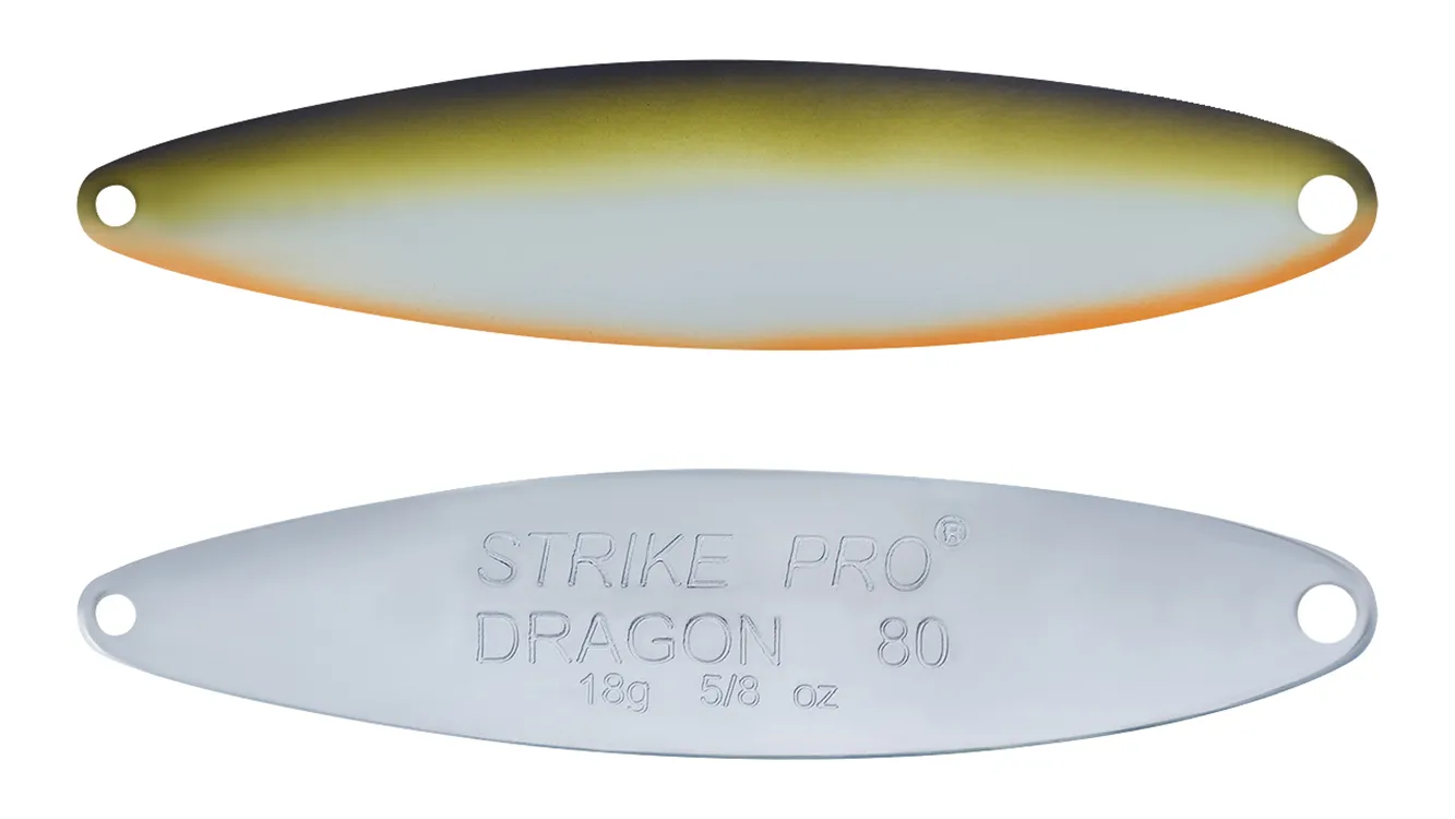 Блесна Strike Pro Dragon Double 80M двойник-незацепляй 18гр, 8см ST-07FD#A122E-CP