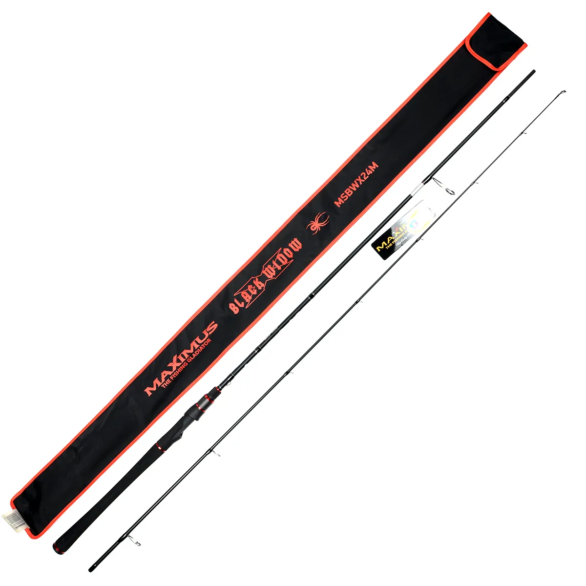 Спиннинг Maximus Black Widow X 24 H 2,4m/15-55g