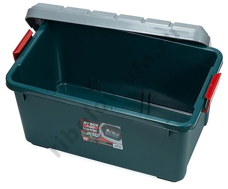 Экспедиционный ящик Rv Box 600 зеленый 9518