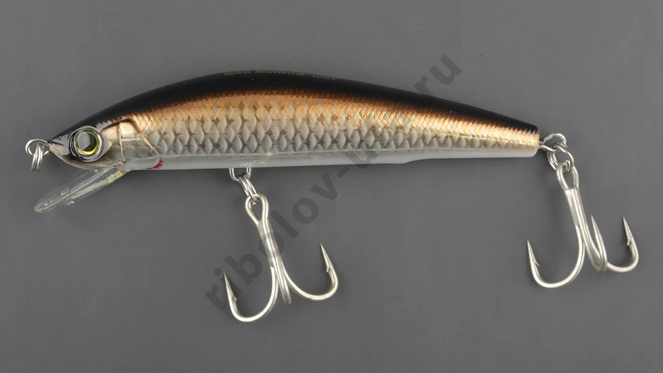 Воблер Yo-Zuri  R1139 Mag Minnow 105F плав., 18гр 1-1.3м цв. HRSN