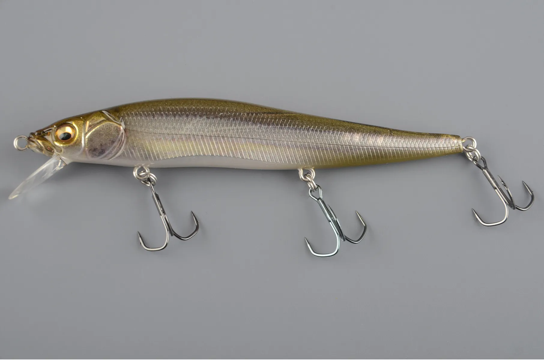 Воблер Megabass Vision Oneten SF 110,5мм 14гр 0,8-1,2м цв. 95 FA Wakasagi 8435