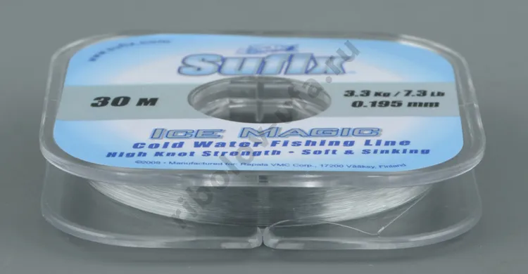 Леска Sufix Ice Magic х12 Clear 30 м, 0,135 мм