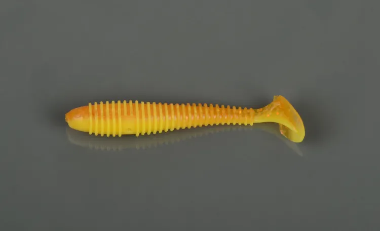 Силиконовая приманка Allvega Fat Bonito 7см  2,5гр. (6 шт) цвет gold fish