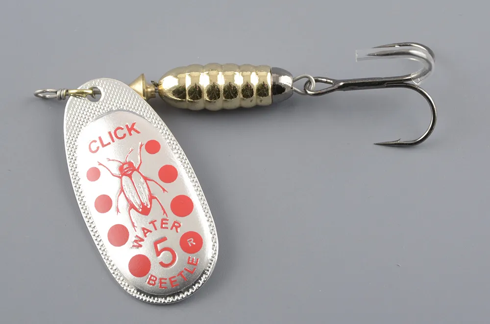 Блесна вращ. Water Beetle Click 13,0гр. CL51103 Label