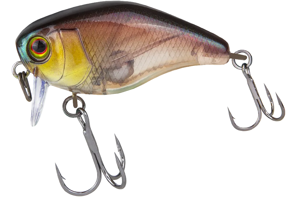 Воблер Jackall Chubby 41 SSR дл. 4.1 см, гл. 0.1-0.3 м, 5.7 гр., floating, цв. bronze green