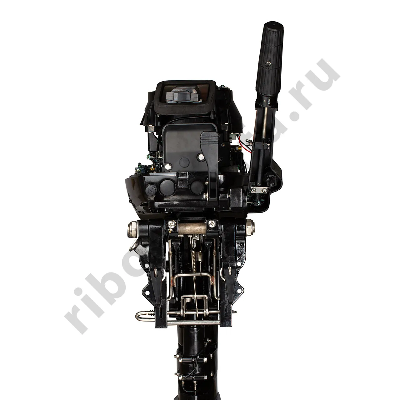 Лодочный мотор 2-х тактный Gladiator G9.9FHS New