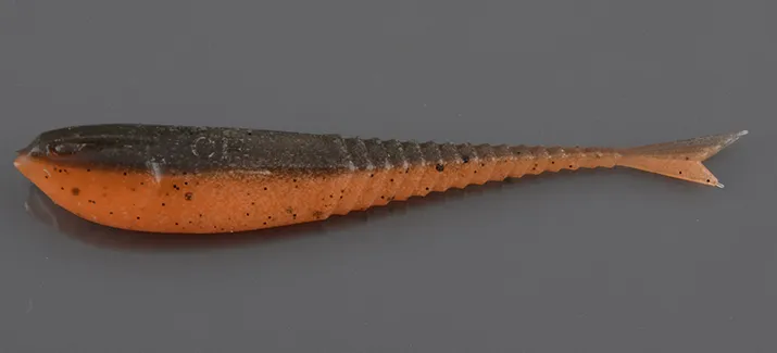 Силиконовая приманка Crazy Fish Glider 2.2in 55мм цв.8d F (кальмар)